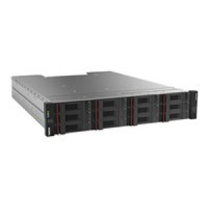 Lenovo ThinkSystem DS4200 LFF FC/iSCSI Dual Controller Unit - Hard drive array - 12 bays (SAS-3) - 8Gb Fibre Channel, iSCSI (1 GbE), iSCSI (10 GbE), 16Gb Fibre Channel (external) - rack-mountable - 2U
